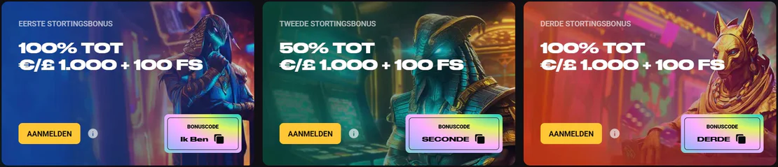 Bonussen en promoties